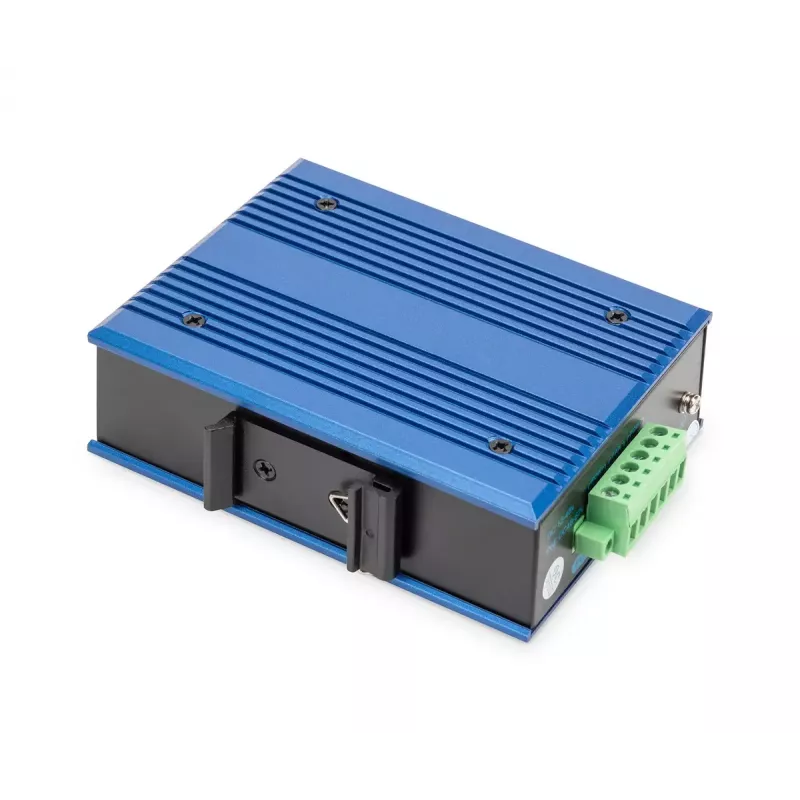 Digitus DN-651118 Industrieller 5-Port-Gigabit-Switch, unmanaged, für Hutschiene