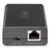 DIGITUS DN-95211 Gigabit-Ethernet-PoE-Splitter, 802.3af/at/bt, 51 W, 10/100/1000 Mbit/s, Schwarz