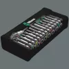 Wera 8100 SA 9 Zyklop Speed-Knarrensatz, zöllig, 1/4 Zoll, 28-tlg.