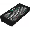 Wera 8100 SA 9 Zyklop Speed-Knarrensatz, zöllig, 1/4 Zoll, 28-tlg.
