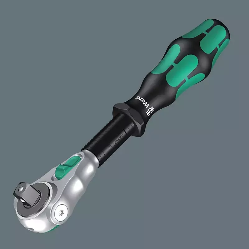 Wera 8100 SA 9 Zyklop Speed-Knarrensatz, zöllig, 1/4 Zoll, 28-tlg.