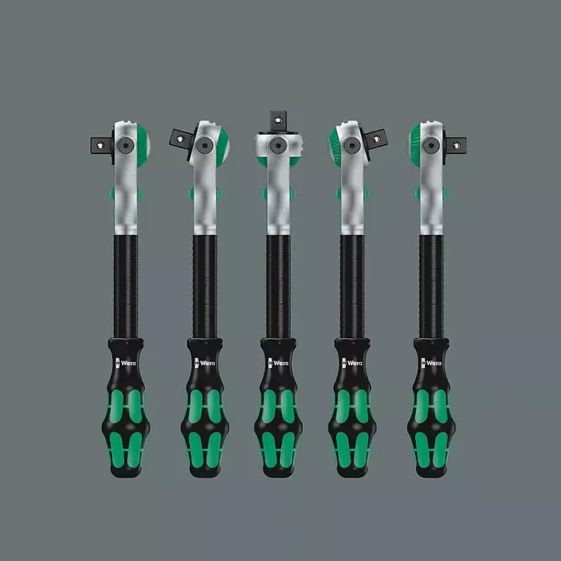 Wera 8100 SA 9 Zyklop Speed-Knarrensatz, zöllig, 1/4 Zoll, 28-tlg.