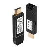 AV-Sender & -Empfänger Lindy 300m Glasfaser HDMI 4K30 Extender