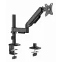 GEMBIRD Verstellbarer Schreibtisch-Display-Montagearm, 17-32 Zoll Schwarz