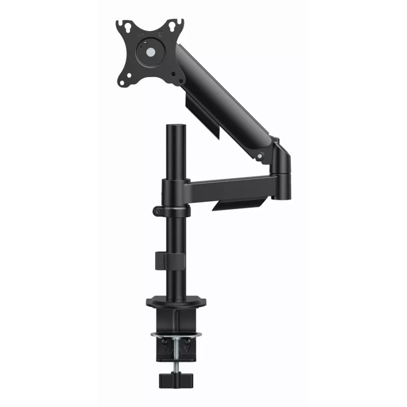GEMBIRD Verstellbarer Schreibtisch-Display-Montagearm, 17-32 Zoll Schwarz