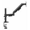 GEMBIRD Verstellbarer Schreibtisch-Display-Montagearm, 17-32 Zoll Schwarz