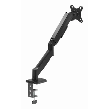 Schreibtisch-Monitorhalterung Gembird MA-DA1U-01 für Bildschirme bis 32 Zoll (81,3 cm), max. 9 kg, VESA 75x75–100x100, schwarz