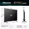Hisense E7Q PRO 50E7Q PRO 127 cm (50 Zoll) 4K Ultra HD Smart TV Wi-Fi Schwarz