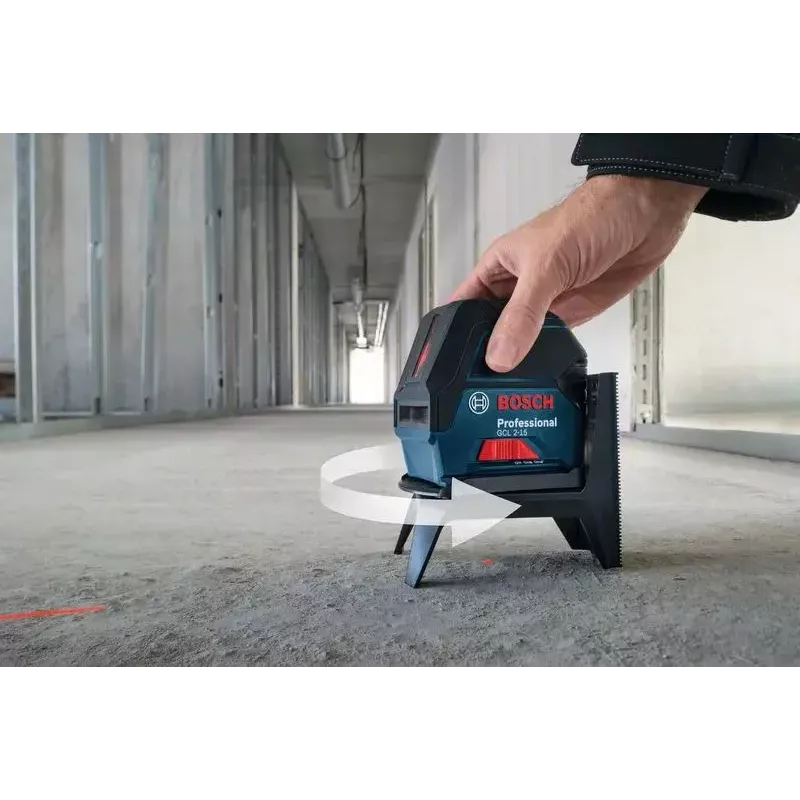 Bosch GCL 2-15 Linien-/Punktlaser 15 m 650 nm