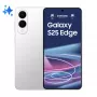 Samsung Galaxy S25 Edge 17 cm (6,7 Zoll) Dual SIM Android 15 5G USB Typ-C 12 GB 256 GB 3900 mAh Silber