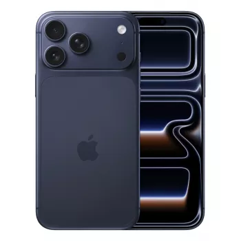 Smartphone Apple iPhone 17 Pro Max — 6,9 Zoll OLED, 256 GB, Blau, 5G, Dual SIM, IP68