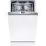 Einbau-Geschirrspüler Bosch Serie 6 SPV6EMX09E, Slimline 45 cm, 10 Maßgedecke, 6 Programme, 44 dB, Energieeffizienzklasse B