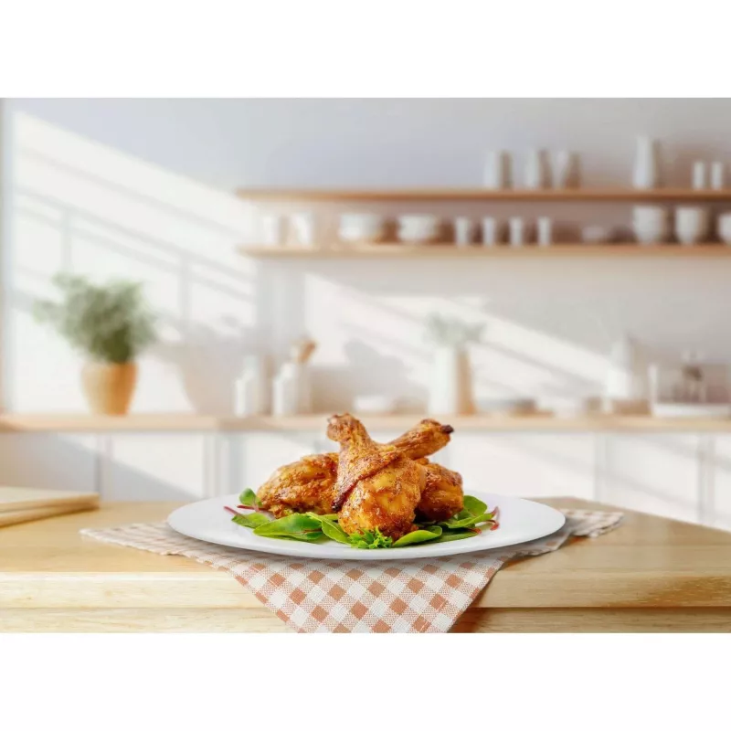 Heißluftfritteuse Electrolux EAF5B — 5 l, 1500 W, bis zu 200 °C, 8 Programme, Touch-Steuerung, LED-Display