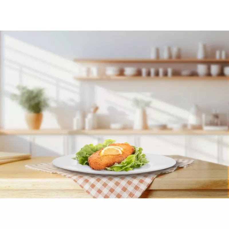 Heißluftfritteuse Electrolux EAF5B — 5 l, 1500 W, bis zu 200 °C, 8 Programme, Touch-Steuerung, LED-Display