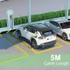 Ladekabel für Elektrofahrzeuge Qoltec 52472 Typ 2 5m 7kW 32A