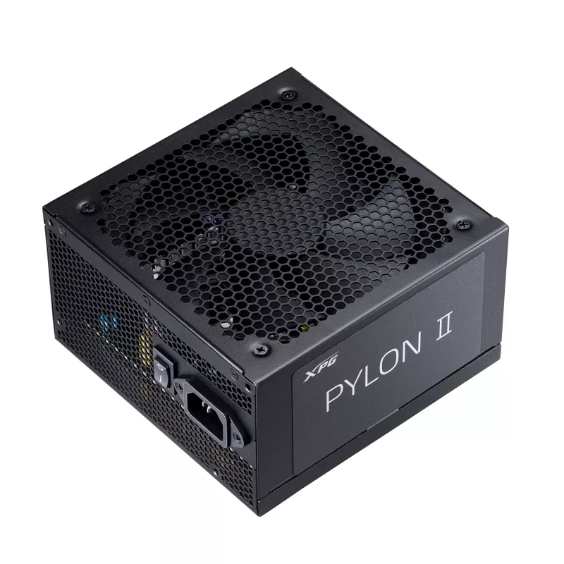 XPG PYLON II 650W BRONZE Netzteil, 650 W, 100 - 240 V, 50/60 Hz, 10 A, Active, 20 A