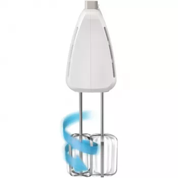 Philips 3000 series Daily Collection Mixer 300 W, Handmixer, Kneten, Aufschlagen, 1,2 m, 1150 U/min, Drehregler, 83 dB