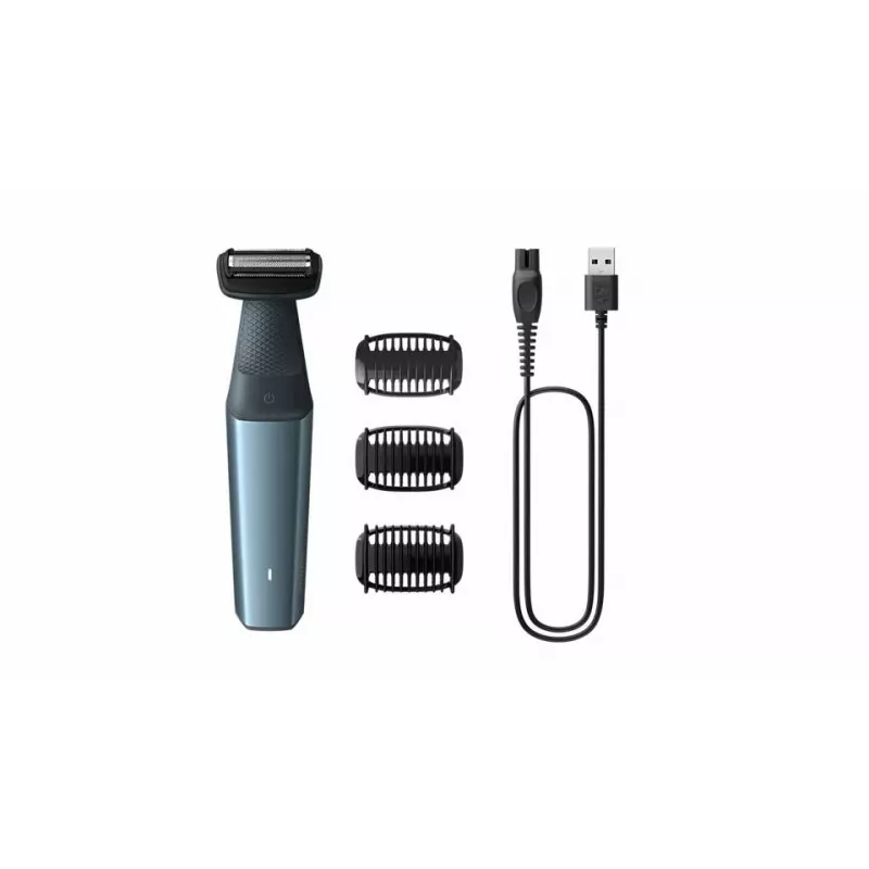 Philips Bodygroom BG3027/05 Bodygroomer und Folienrasierer