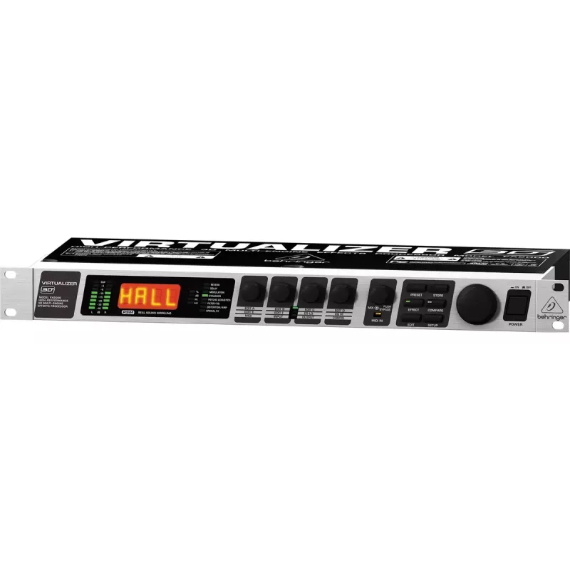 Effektprozessor Behringer FX2000 44,5 mm Breite 483 mm Tiefe 217 mm Höhe