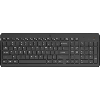 Kabellose Tastatur HP 225 Full-Size Mechanical QWERTY Schwarz