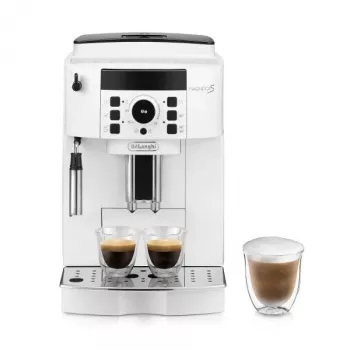 Kombi-Espressomaschine De’Longhi Magnifica S ECAM 21.117.B 1,8 l Wassertank, 250 g Bohnenbehälter, 15 bar
