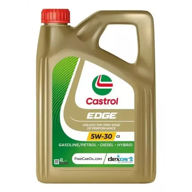Castrol EDGE 5W-30 Motoröl, 4 l, API CF/SN, ACEA C3, Dexos2