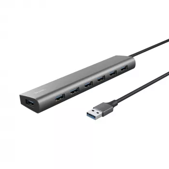 Trust Halyx USB 3.2 Gen 1 (3.1 Gen 1) Type-A 5000 Mbit/s Silber