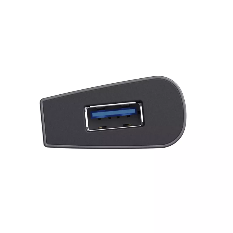 Trust Halyx 24967 USB-Hub mit 7 Ports, USB 3.2 Gen 1, Type-A, 5000 Mbit/s, silber