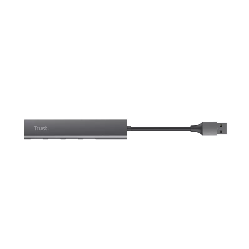 Trust Halyx USB 3.2 Gen 1 (3.1 Gen 1) Type-A 5 Mbit/s Schwarz, Grau