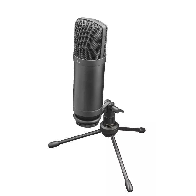 Trust GXT 252+ Emita Plus Schwarzes Studio-Mikrofon