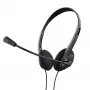 Trust 21665 Kopfhörer/Headset Kabelgebunden Im-Ohr Anrufe/Musik Schwarz