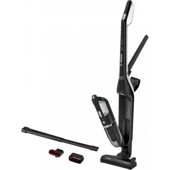 Bosch BBH32101 Stabstaubsauger/elektrischer Besen 2-in-1 Stabstaubsauger Batterie Trocken Beutellos Schwarz