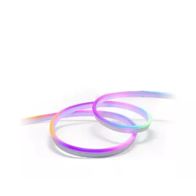 Govee Neon Rope Light 2 H61D5 LED-Neonlichtschlauch, 5 m, Wi-Fi/Bluetooth, transparentes Weiß