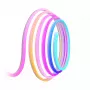 Govee Neon Rope Light 2 H61D5 LED-Neonlichtschlauch, 5 m, Wi-Fi/Bluetooth, transparentes Weiß