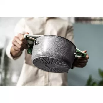 Topf BALLARINI 75002-829-0 4,7 l Rund Grau