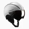 Skihelm Casco SP-2 Carbonic Visor Weiß Größe S (52-54 cm)
