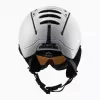 Skihelm Casco SP-2 Carbonic Visor Weiß Größe S (52-54 cm)