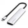 Satechi ST-P6SS USB Type-C Hub 10000 Mbit/s Silver