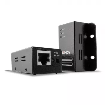 Lindy 50 m USB 2.0 Cat.6 Extender, Netzwerk-Sender & -Empfänger