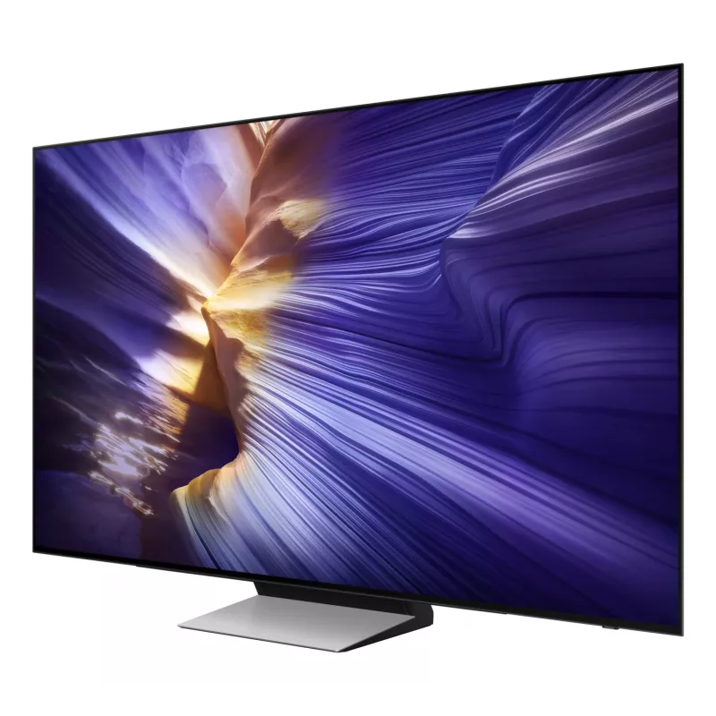 OLED TV Samsung S90F QE83S90FAE 83 Zoll 4K UHD (3840×2160), Tizen, 120 Hz, HDMI x4, Wi‑Fi, Bluetooth 5.3
