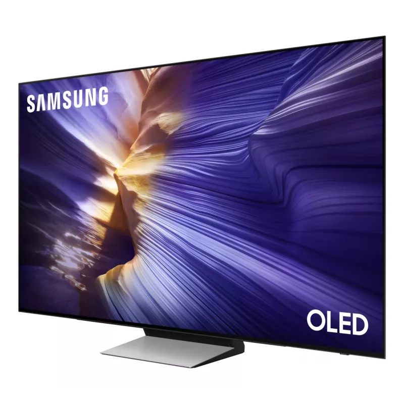 OLED TV Samsung S90F QE83S90FAE 83 Zoll 4K UHD (3840×2160), Tizen, 120 Hz, HDMI x4, Wi‑Fi, Bluetooth 5.3