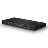Lindy 38249 4-Port HDMI 2.0 18G Switch mit Audio, Desktop