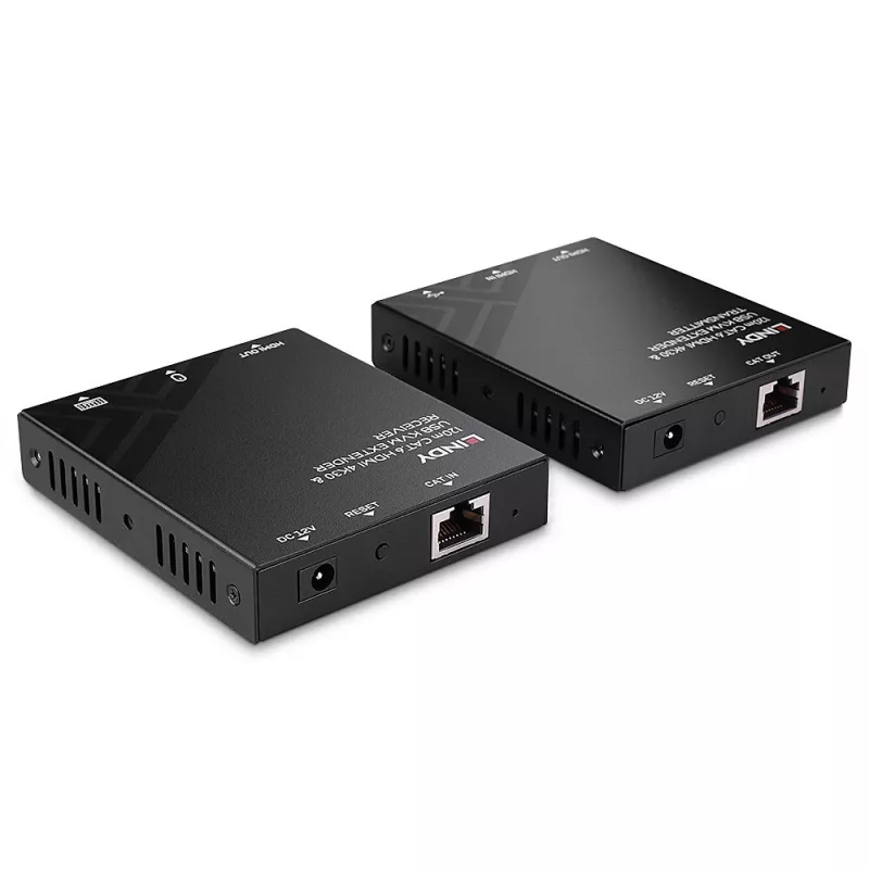 KVM-Extender Lindy 120 m Cat.6 HDMI und USB Sender & Empfänger