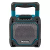 Tragbarer Lautsprecher Makita DMR202 Schwarz, Blau