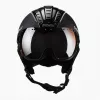 Skihelm Casco SP-2 Carbonic Visor, Größe M (55–57 cm), schwarz