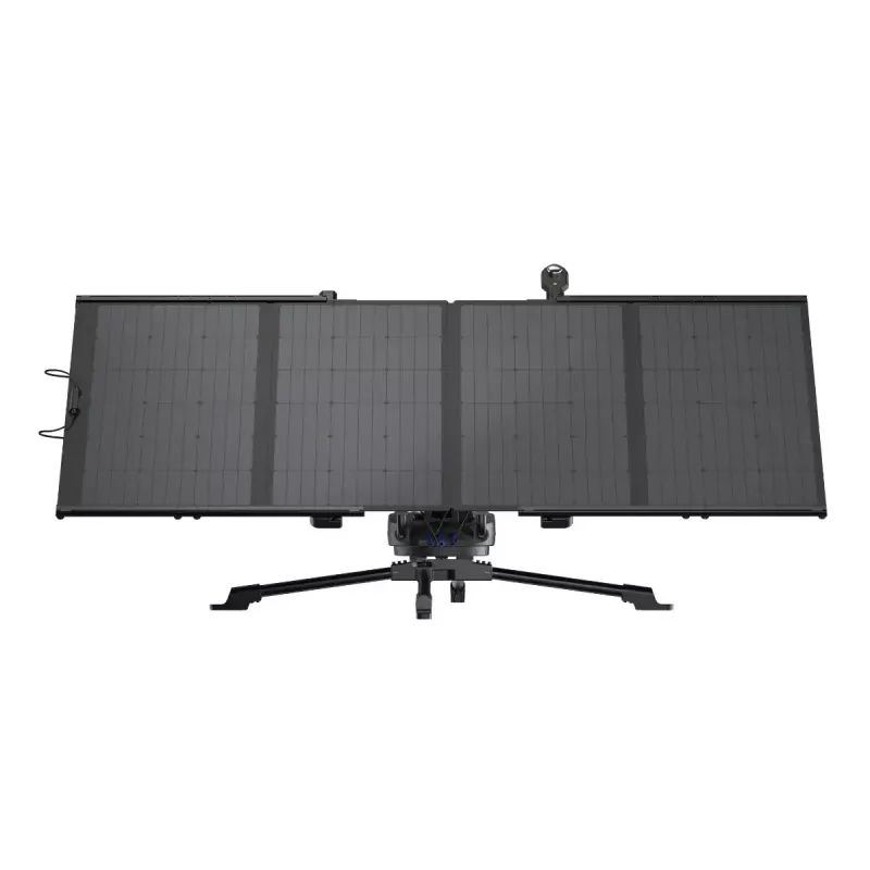 EcoFlow SOLARTS-EU Solar-Tracker, 2-achsig, 5000-mAh-Akku, IP54, App-Steuerung, max. Panel 25 kg / 2,4x1,1 m