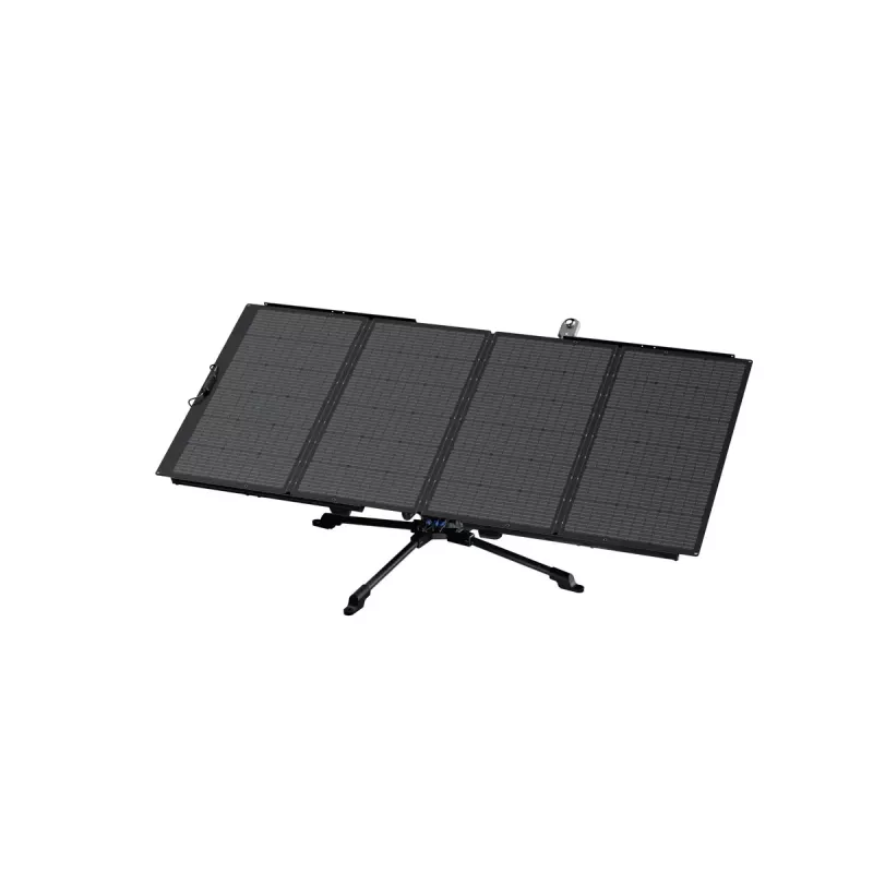 EcoFlow SOLARTS-EU Solar-Tracker, 2-achsig, 5000-mAh-Akku, IP54, App-Steuerung, max. Panel 25 kg / 2,4x1,1 m