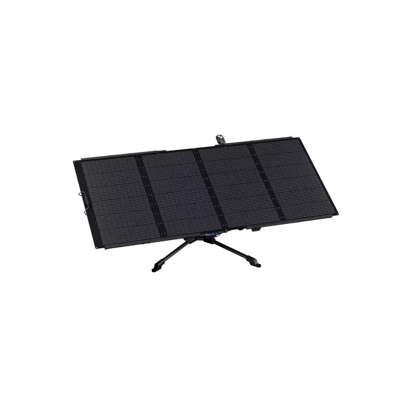 EcoFlow SOLARTS-EU Solar-Tracker, 2-achsig, 5000-mAh-Akku, IP54, App-Steuerung, max. Panel 25 kg / 2,4x1,1 m