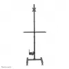Neomounts FPMA-MOBILE1700 mobiler Arbeitsplatz, 10-32 Zoll (25,4-81,3 cm), max. 8 kg, VESA 75x75-100x100, Höhe 94-175 cm, Stahl, schwarz