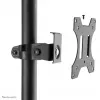 Neomounts FPMA-MOBILE1700 mobiler Arbeitsplatz, 10-32 Zoll (25,4-81,3 cm), max. 8 kg, VESA 75x75-100x100, Höhe 94-175 cm, Stahl, schwarz